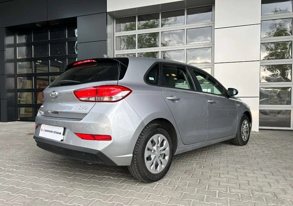 Hyundai I30 cena 66900 przebieg: 63571, rok produkcji 2022 z Sokołów Małopolski małe 352